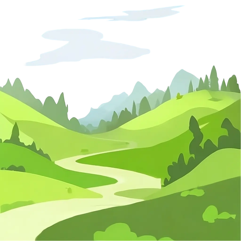 hill-background